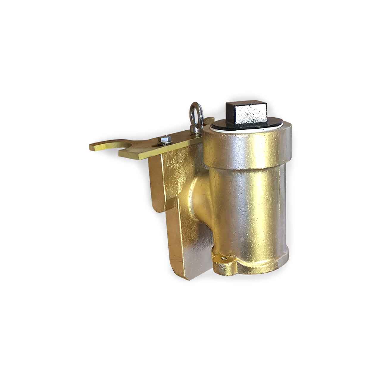 Flo Pro FPPF200CVX 2.0" Non-Sparking Check Valve Lift-Out Flange