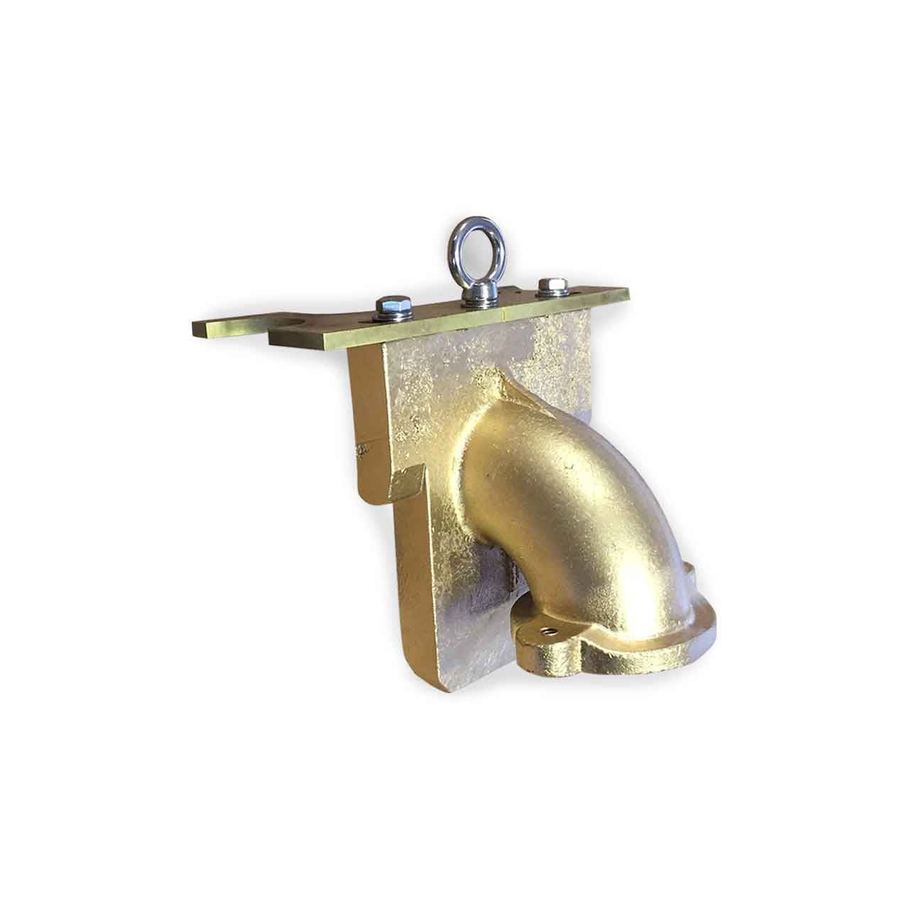 Flo Pro FPPF125X 1.25" Non-Sparking Standard Lift-Out Flange