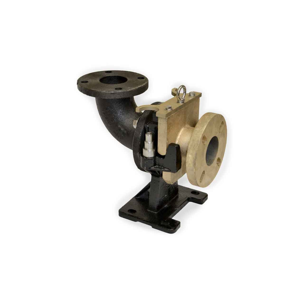 Flo Pro FPPF300HX 3.0" Non-Sparking Horizontal  Lift-Out Flange