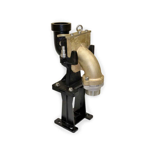 Flo Pro FPPF320VX 2"x 3" Non-Sparking Vertical Lift-Out Flange