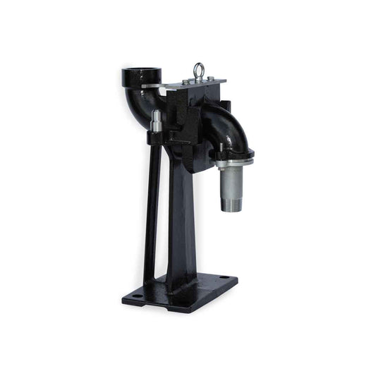 Flo Pro FPBEA125 Standard Base Elbow Rail System 1.25" x 2.00"