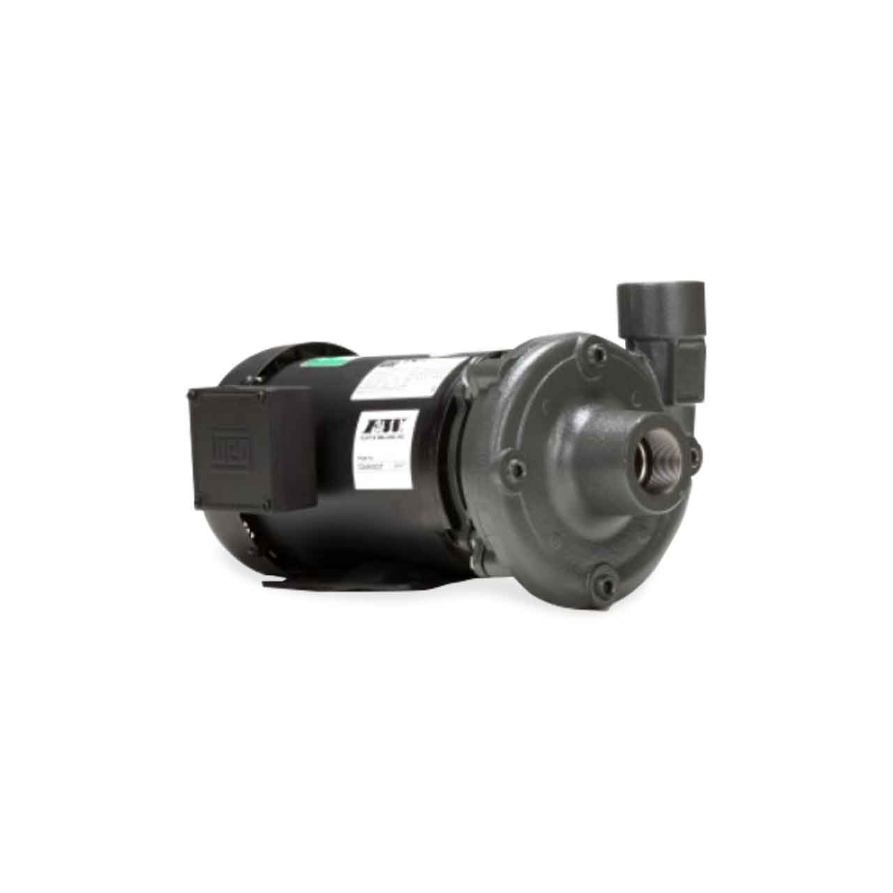 Flint & Walling C43A071T C4 Series Straight Centrifugal Pump 0.75 HP 115/230V Single Phase