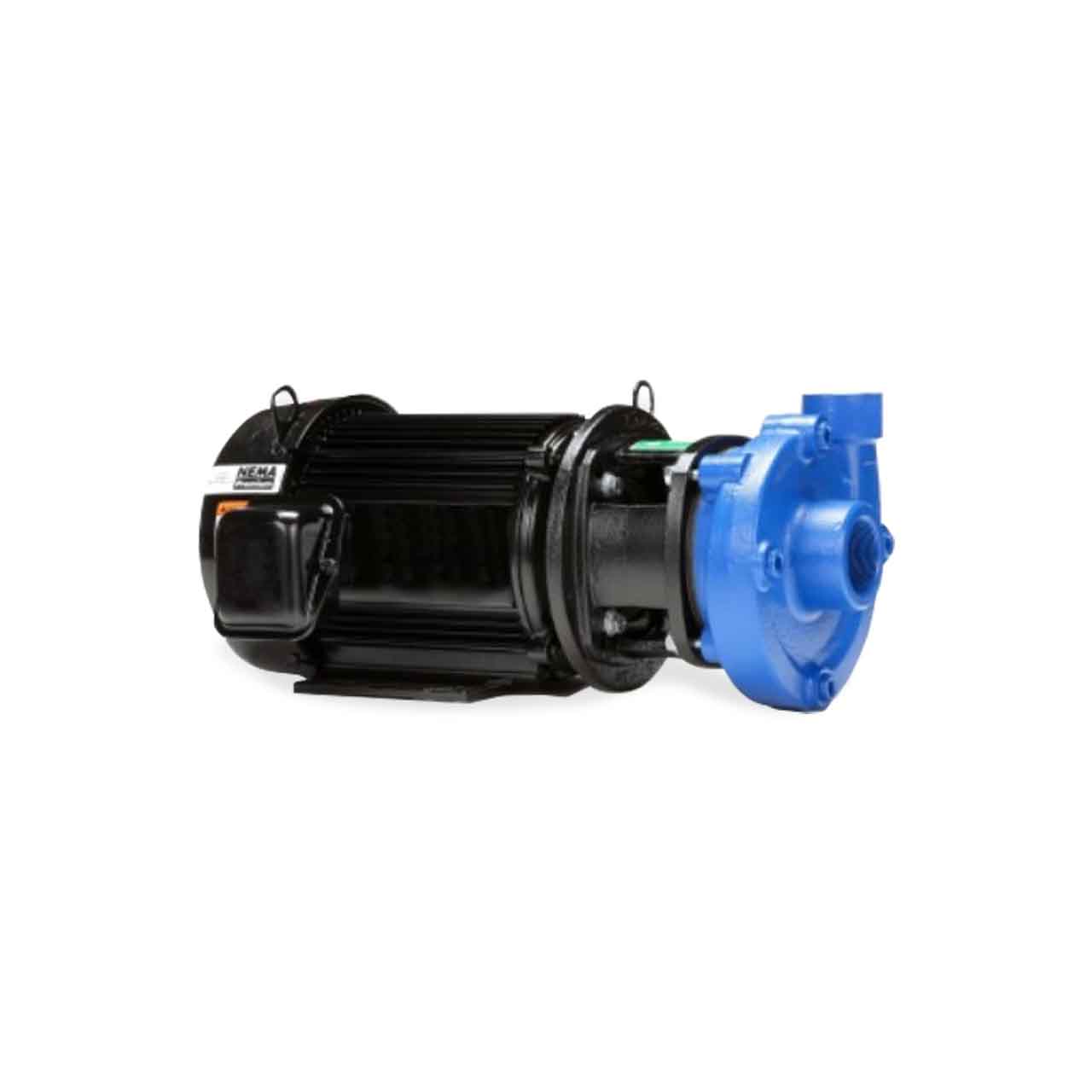 Flint & Walling C55A753T C5 Series Straight Centrifugal Pump 7.5 HP 230/460V Three Phase