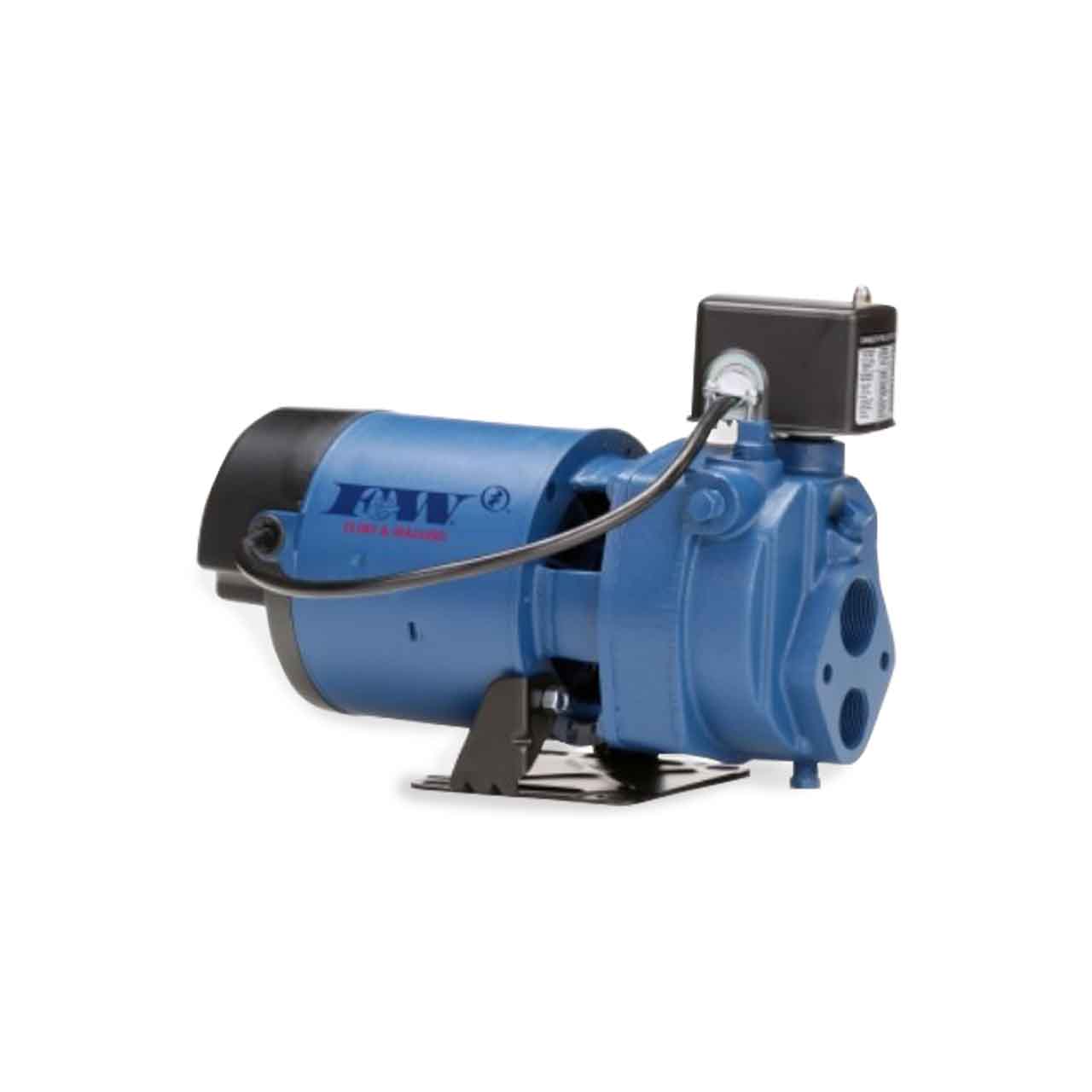 Flint & Walling EK07 Model EK Convertible Jet Pump 0.75 HP 115V/230V 1PH