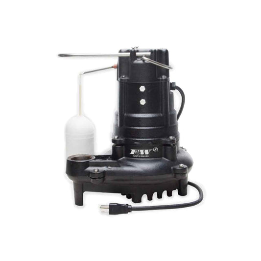 Flint & Walling F1137 High Head Contractor Sump Pump 0.5 HP 115V 1PH  Automatic