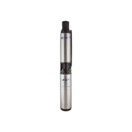 Flint & Walling 4" Rolled Shell Patriot Series 4F27P10305S Submersible Pump 27 GPM 1.0 HP 230V 1PH 2-Wire