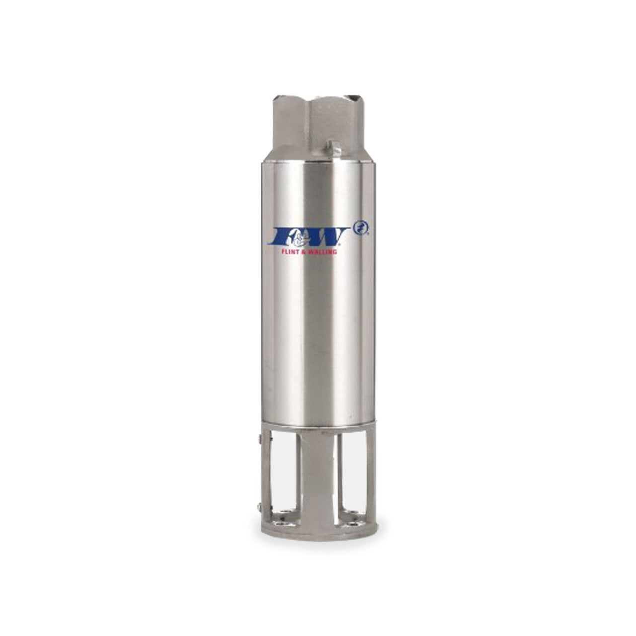 Flint & Walling 4" SS Commander S Series 4F07S10 Submersible Pump End 7 GPM 1.0 HP