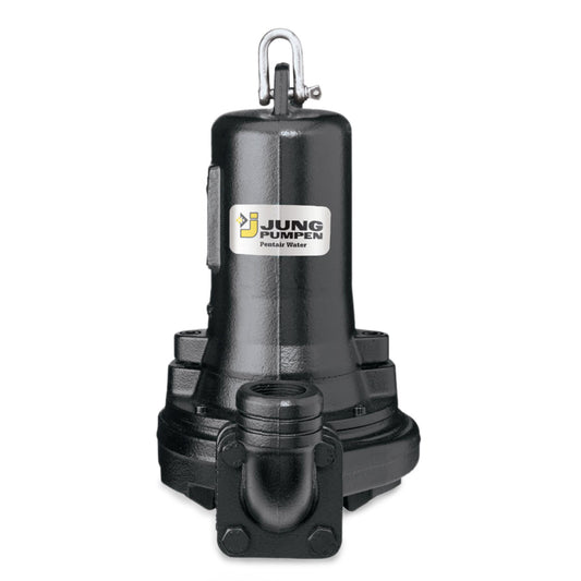 Jung Pumpen G2DT-23 Submersible Grinder Pump 2 HP 230V 3PH