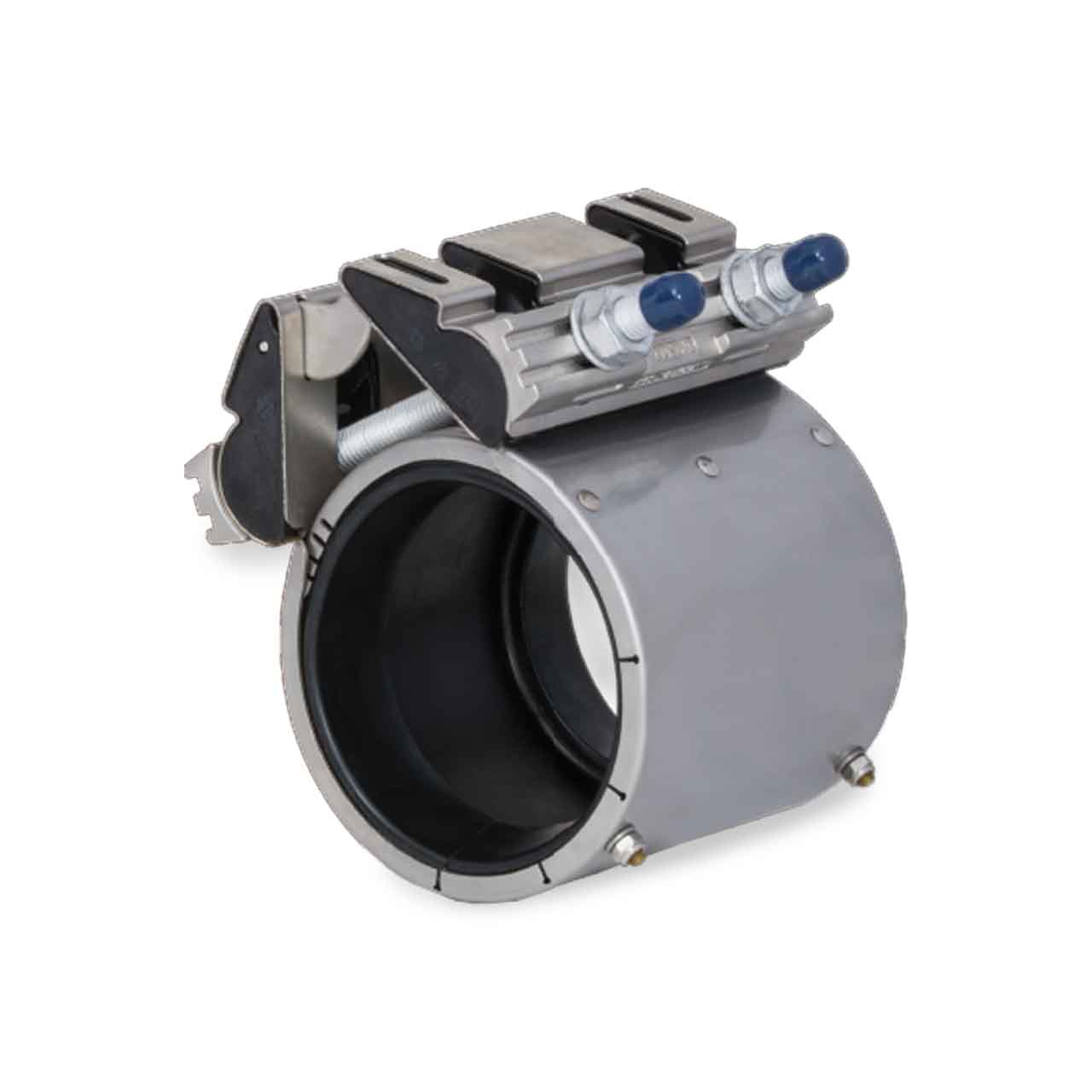 Hymax Versa 104-56-0071-16 ND 2.5" EPDM Encapsulation Coupling 2.79-3.31 O.D.