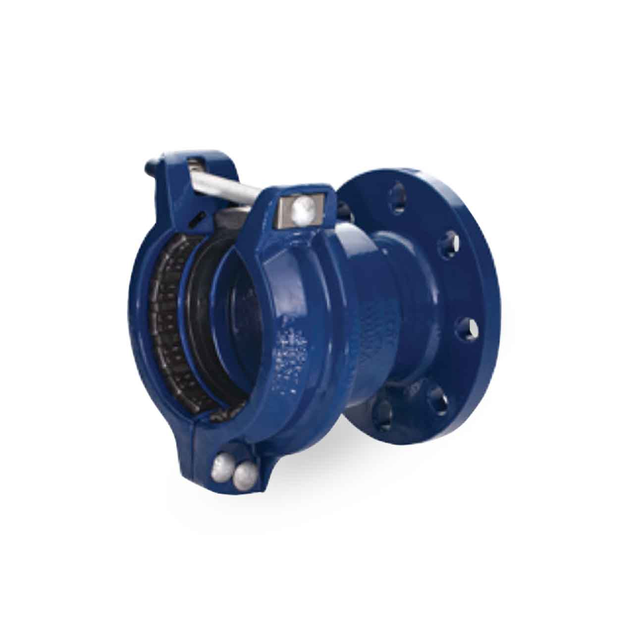 Hymax Grip 130-96-015039-15-16 ND 1.5"/2.0" EPDM Flange Adapter