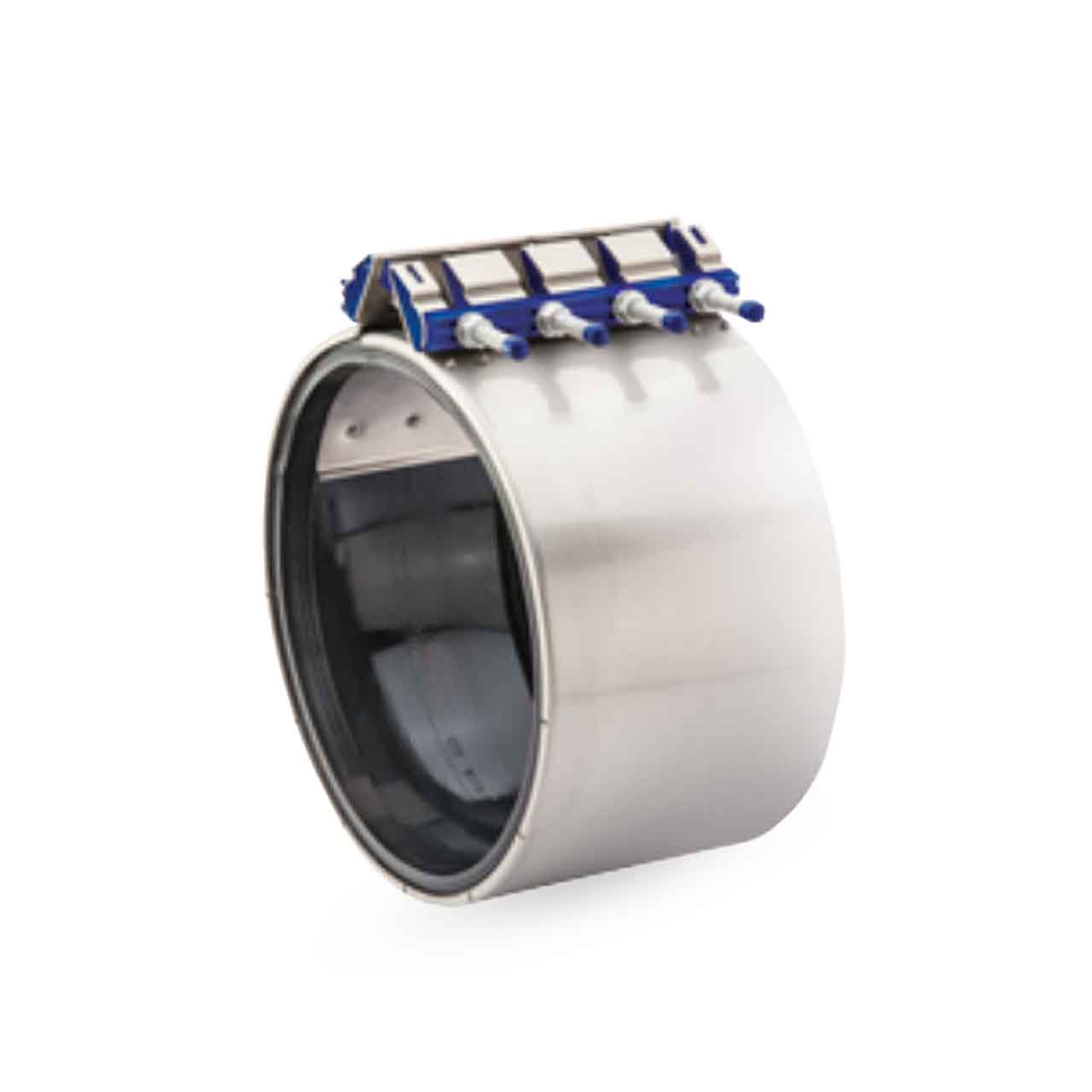 Hymax Versa 283-56-0387-16S ND 14" EPDM High Pressure Stainless Steel Coupling 15.22-16.48 O.D.