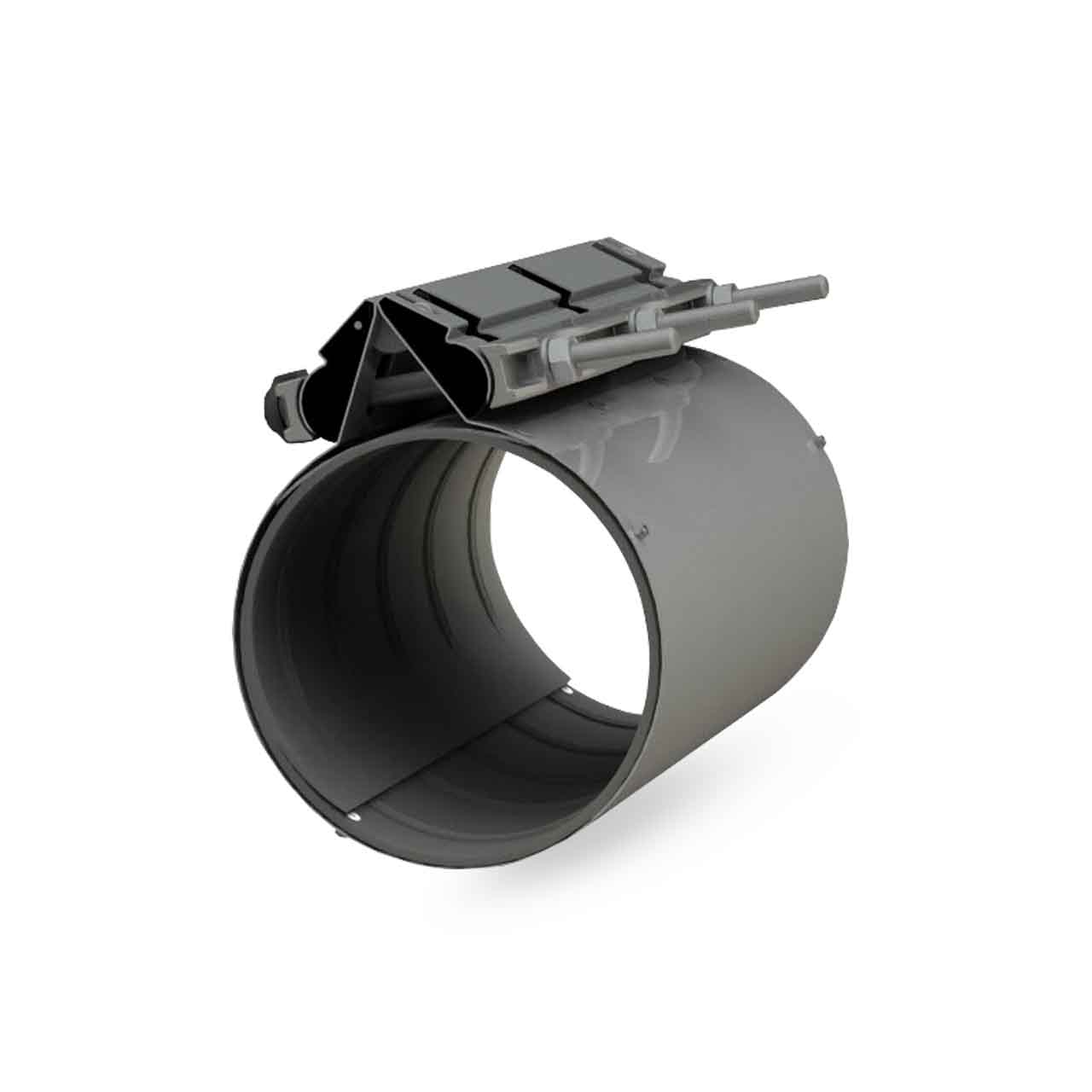 Hymax 274-56-0198-10W ND 8.0" EPDM 15" Stainless Steel Clamp Repair Solution