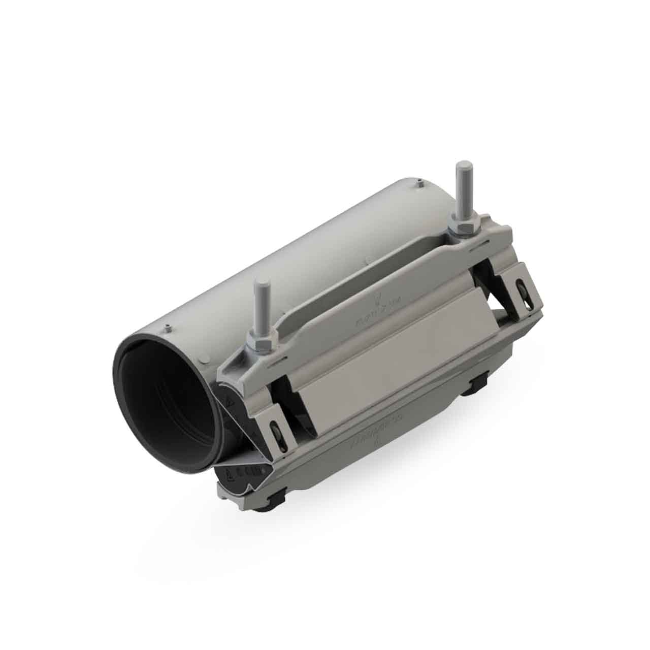 Hymax 271-56-0228-10W ND 8.0" EPDM 6.0" Stainless Steel Clamp Repair Solution
