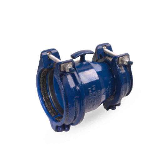 Hymax 863580111016516 ND 4.0" x 6.0" EPDM High Pressure Grip Reducer