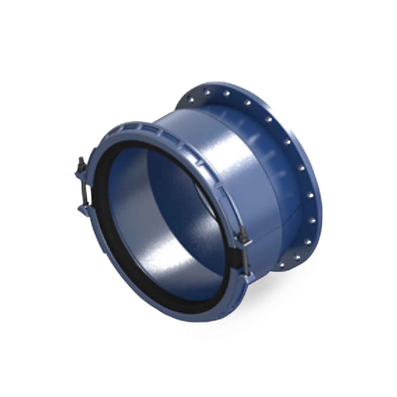 Hymax 874-56-18048812 ND 18" EPDM Flange Adapter 19.20-21.30 O.D.