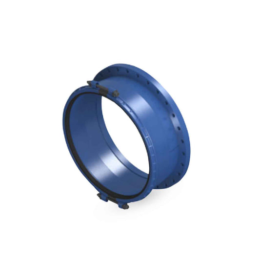 Hymax 974-56-14037812 ND 14" EPDM Long Body Flange Adapter 15.00-17.10 O.D.