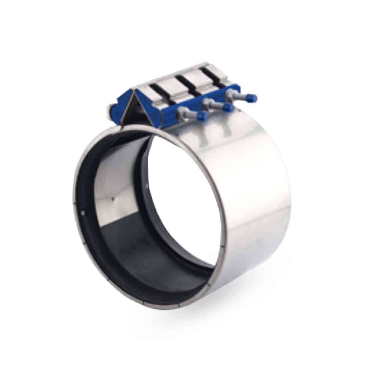 Hymax Versa 111-56-0052-16 ND 2.0" EPDM Stainless Steel Coupling 2.05-2.52 O.D.