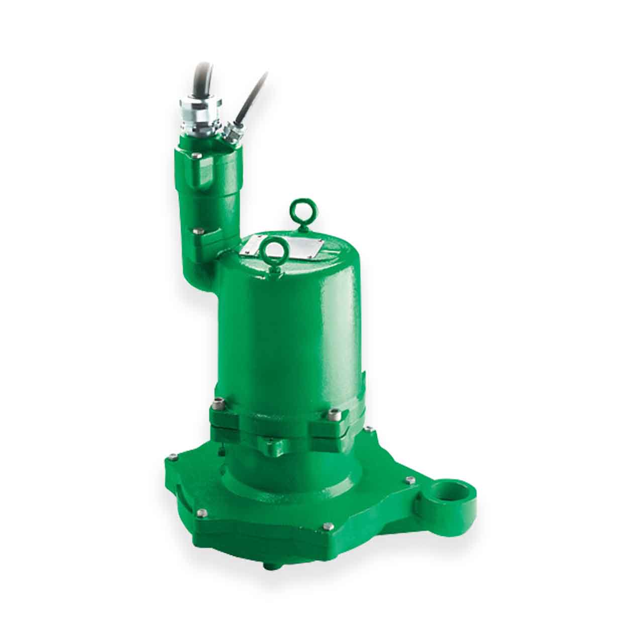 Hydromatic HPGFX300CC Hazardous Submersible Sewage Grinder Pump 3.0 HP 230V 1PH Manual 8" imp. 35' cord
