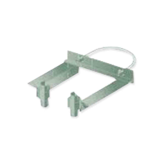 Hydromatic Eccentric Intermediate Guide Rail Bracket for Metal-To-Metal 2.00" Guide Rail 4.00" x 6.00"