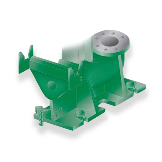 Hydromatic 3.00" Discharge Elbow for  Pultruded Guide Rail System