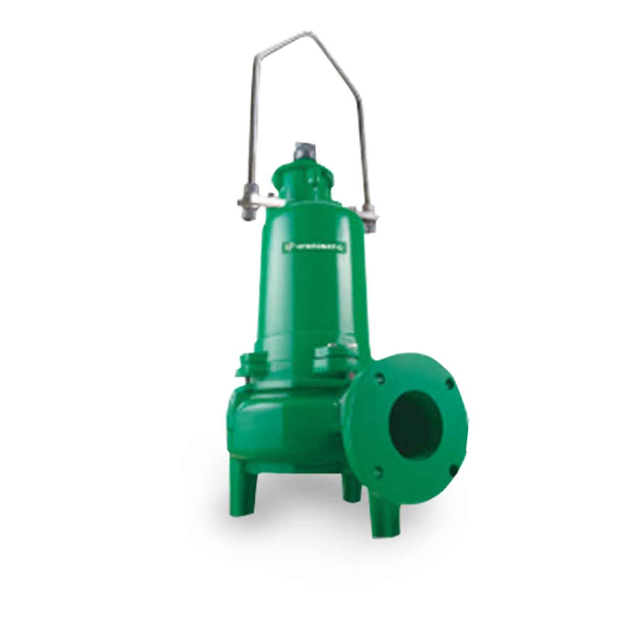 Hydromatic H4H1000M6-4 Submersible Solids Handling Pump 10 HP 200V 3PH Manual 35' Cord