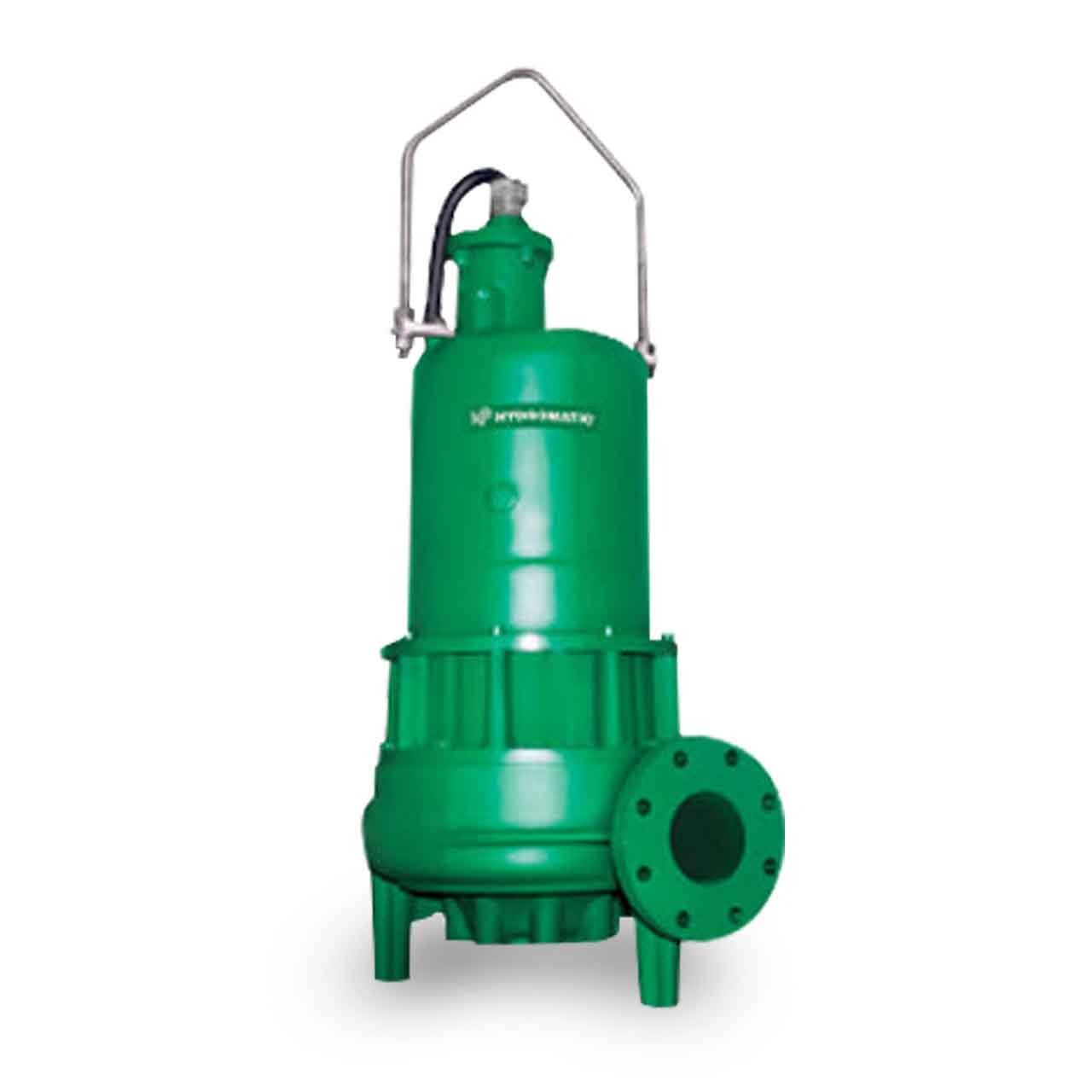 Hydromatic H4Q3000M6-4 Submersible Solids Handling Pump 30 HP 200V 3PH Manual 35' Cord