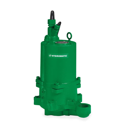 Hydromatic HPGH750M3-2 Submersible Sewage Grinder Pump 7.5 HP 230/460V 3PH Manual 6.87" imp. 35' cord