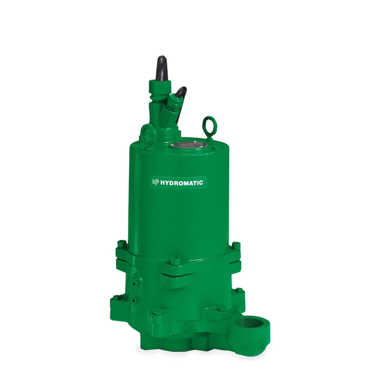 Hydromatic HPGX200ED Hazardous Submersible Sewage Grinder Pump 2.0 HP 230/460V 3PH Manual 5" imp. 35' cord