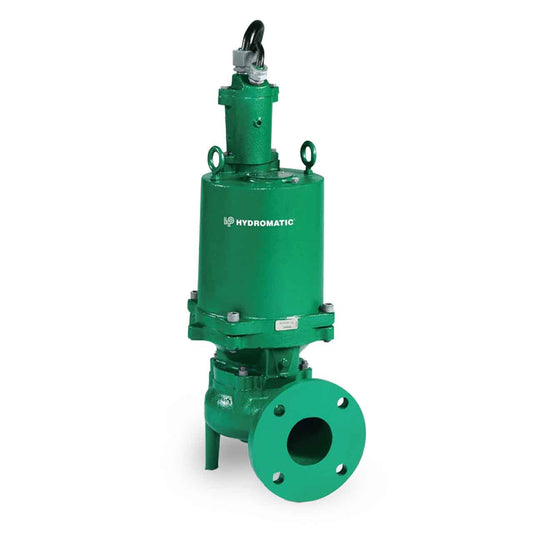 Hydromatic S3HVX750ED Hazardous Submersible Sewage Pump Recessed Impeller 7.5 HP 230/460V 3PH Manual 35' Cord