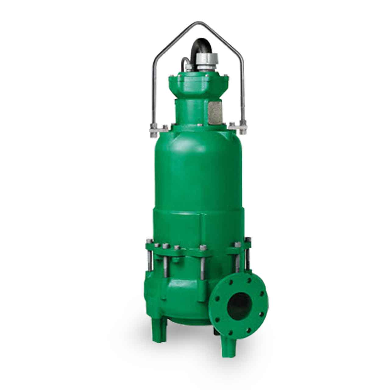 Hydromatic S6L2500M6-4 Submersible Solids Handling Pump 25 HP 200V 3PH Manual 35' Cord