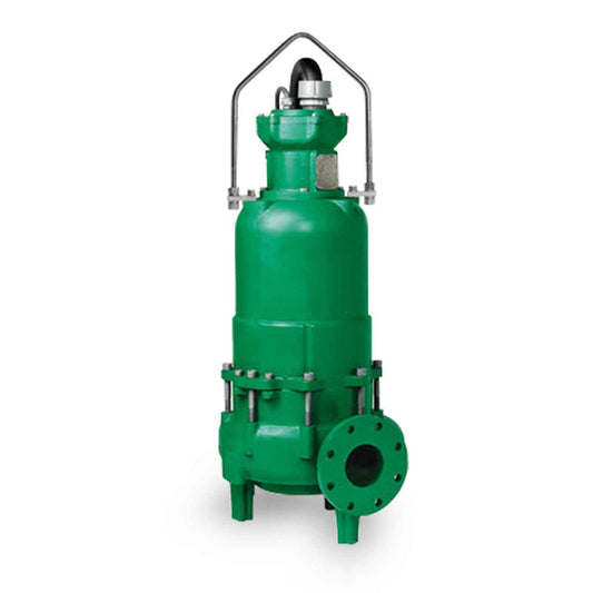 Hydromatic S4B1500M5-6 Submersible Solids Handling Pump 15 HP 575V 3PH Manual 35' Cord