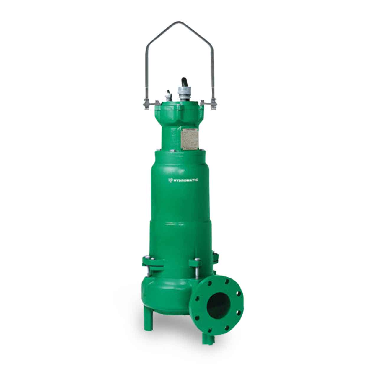 Hydromatic S4MRC1000M6-4 Submersible Solids Handling Pump 10 HP 200V 3PH Manual 35' Cord