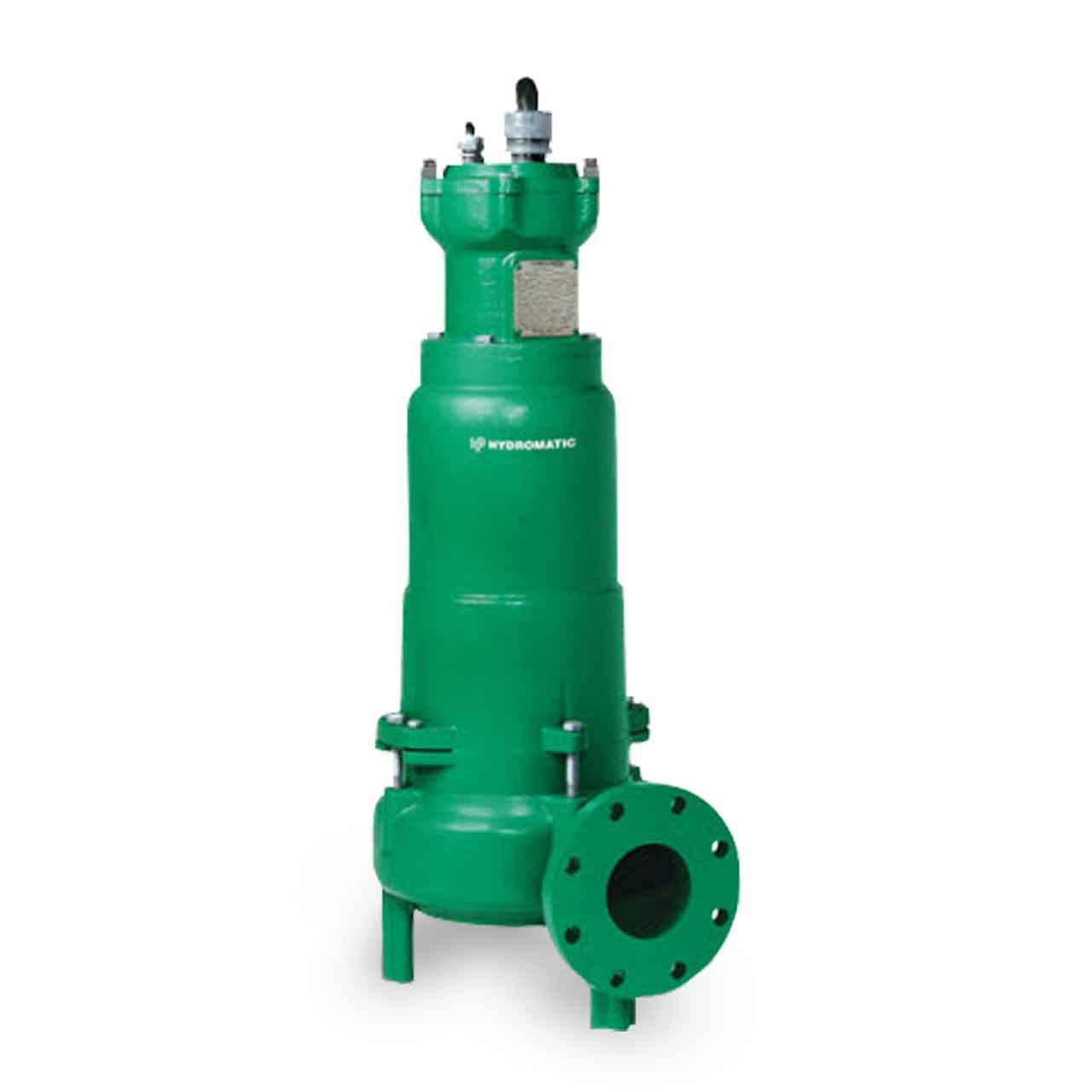Hydromatic S4P500M7-4 Submersible Solids Handling Pump 5.0 HP 200V 1PH Manual 35' Cord
