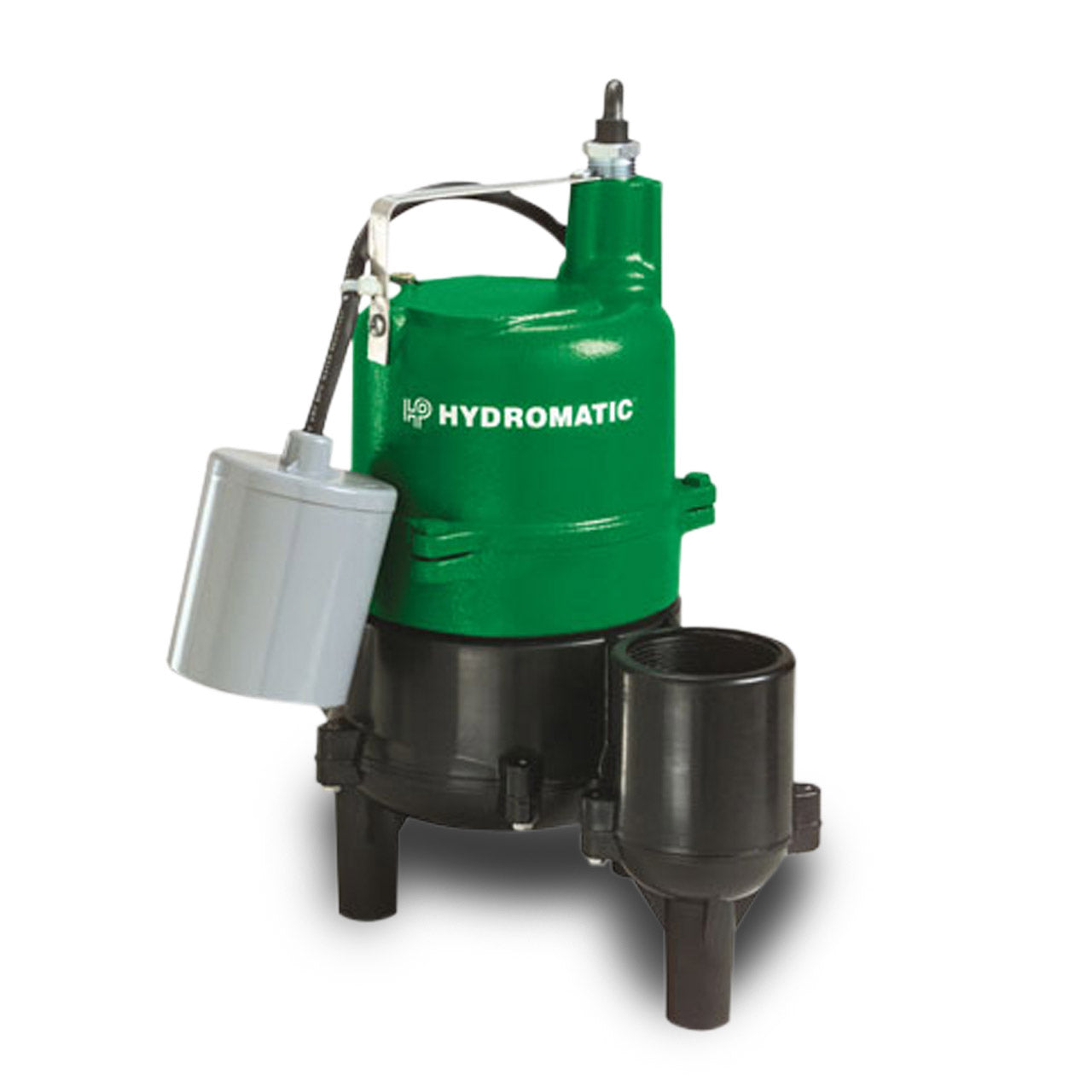Hydromatic BV40AW1 Submersible Sewage Pump 0.4 HP 115V 1PH Automatic 20' Cord
