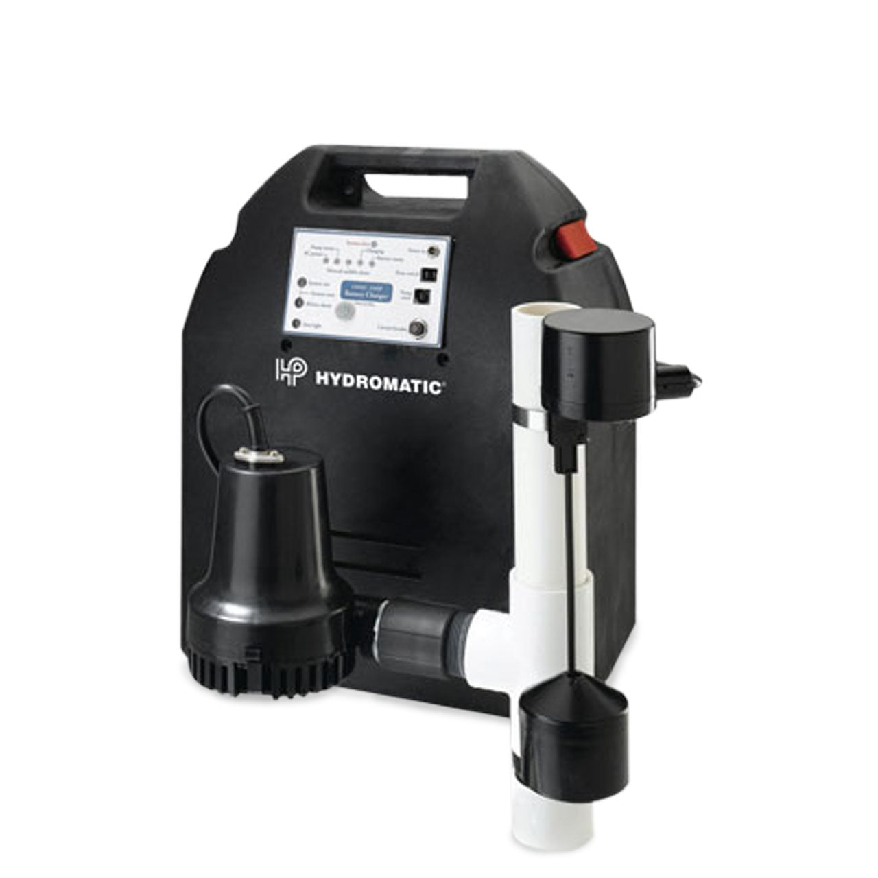 Hydromatic FG-100A Battery Backup Sump Pump 12V to 115V with Pump