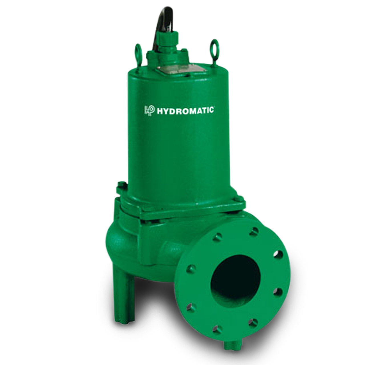 Hydromatic S4S750M5 Submersible Sewage Pump 7.5 HP 575V 3PH Manual 35' Cord
