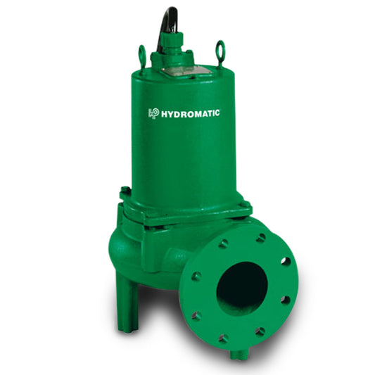 Hydromatic S4S750M5 Submersible Sewage Pump 7.5 HP 575V 3PH Manual 35' Cord