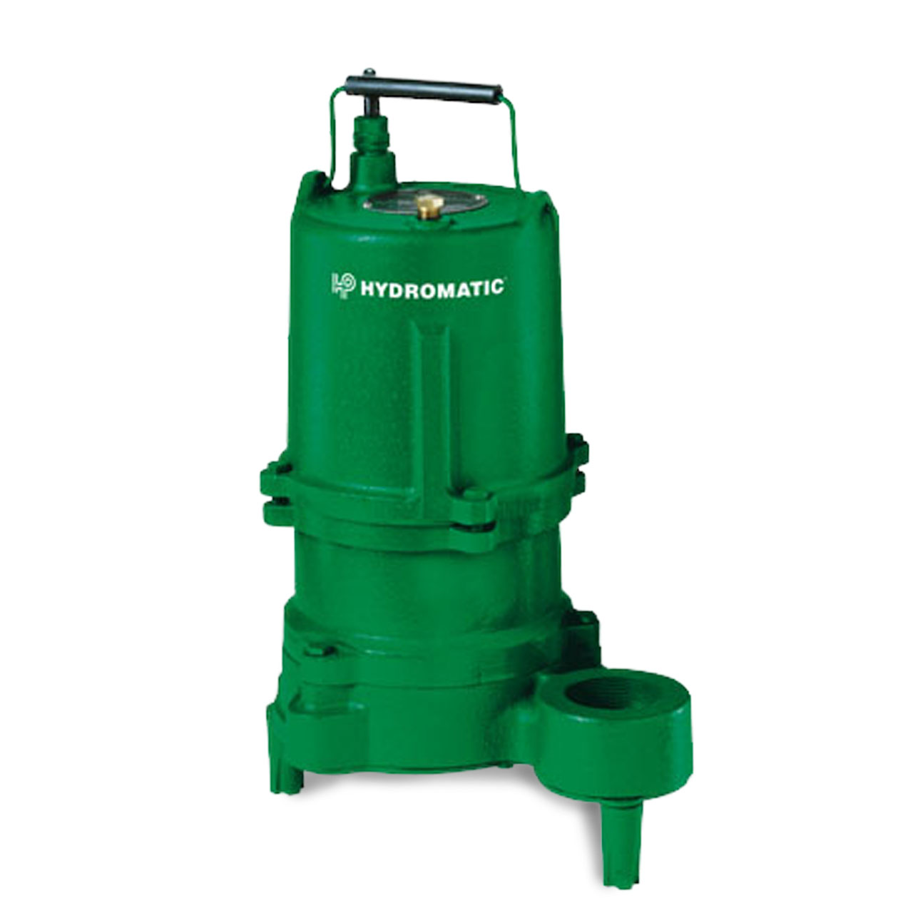 Hydromatic SHEF100M4 Submersible Effluent Pump 1 HP 460V 3PH Manual 20' Cord