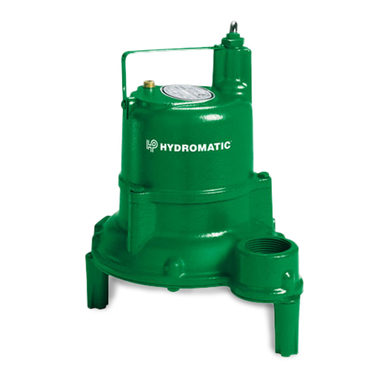 Hydromatic SHEF40M2 Submersible Effluent Pump 0.4 HP 230V 1PH Manual 30' Cord
