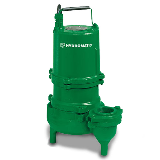 Hydromatic SKHS200M4 Submersible Sewage Pump 2 HP 460V 3PH Manual 30' Cord