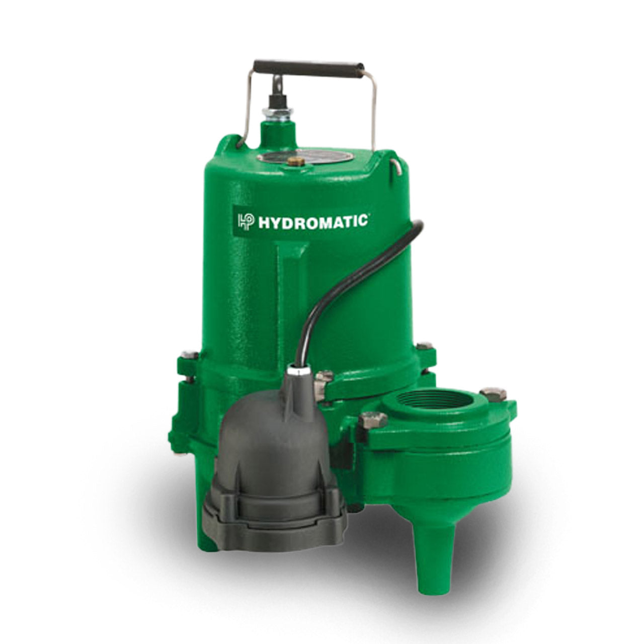 Hydromatic SP50A2 Submersible Sewage Pump 0.5 HP 230V 1PH Automatic 10' Cord