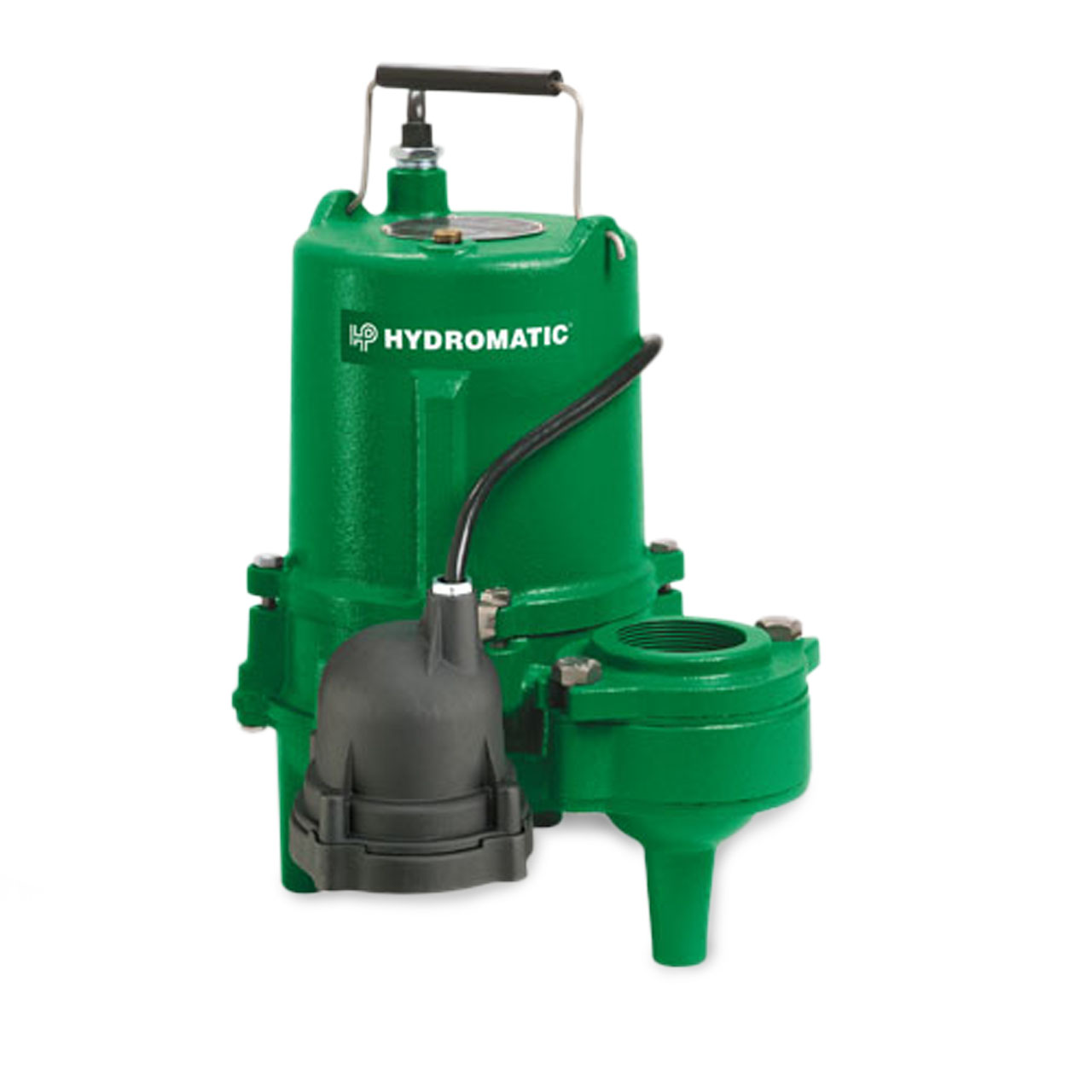 Hydromatic SPD50MH4 Submersible Effluent Pump 0.5 HP 460V 3PH Manual 20' Cord Seal Failure