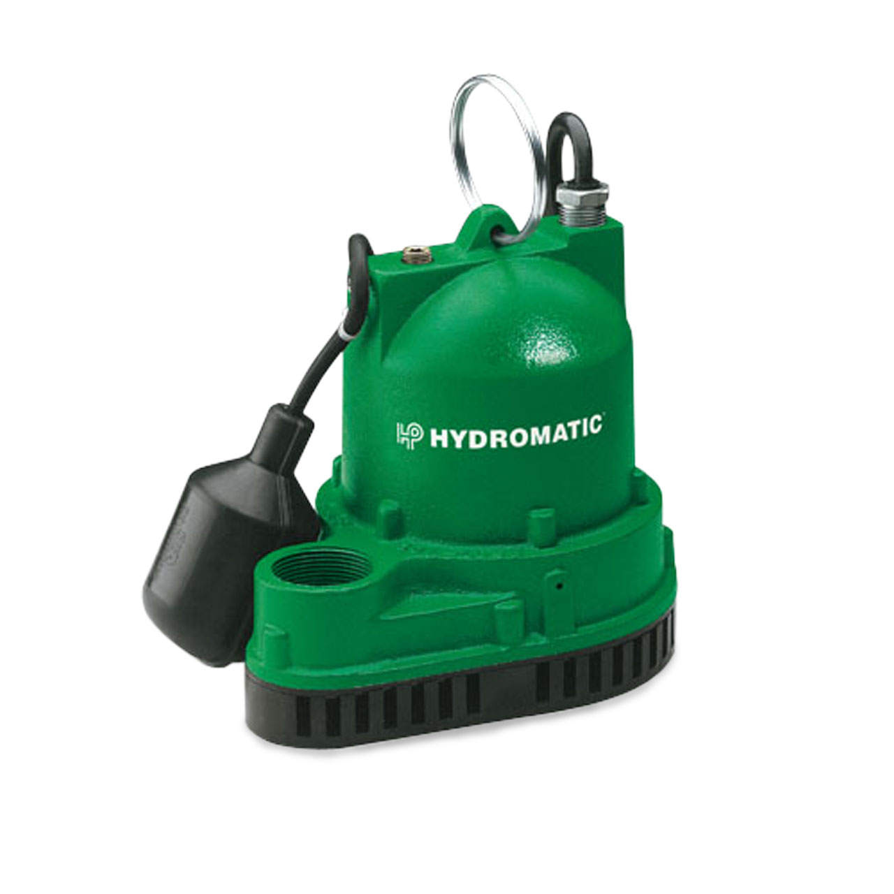 Hydromatic W-A1 Submersible Sump Pump 0.30 HP 115V 1PH 20' Cord Automatic
