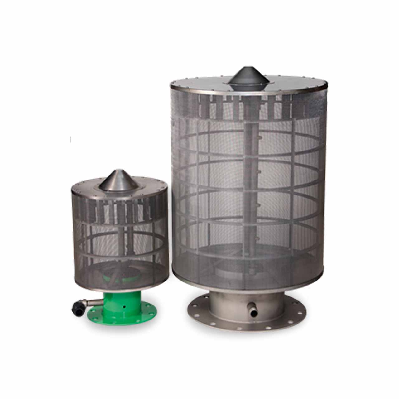 Lakos PC 1424 Series Self-Cleaning Intake Screen 1000 GPM /Screen Outlet 10" ANSI Flange