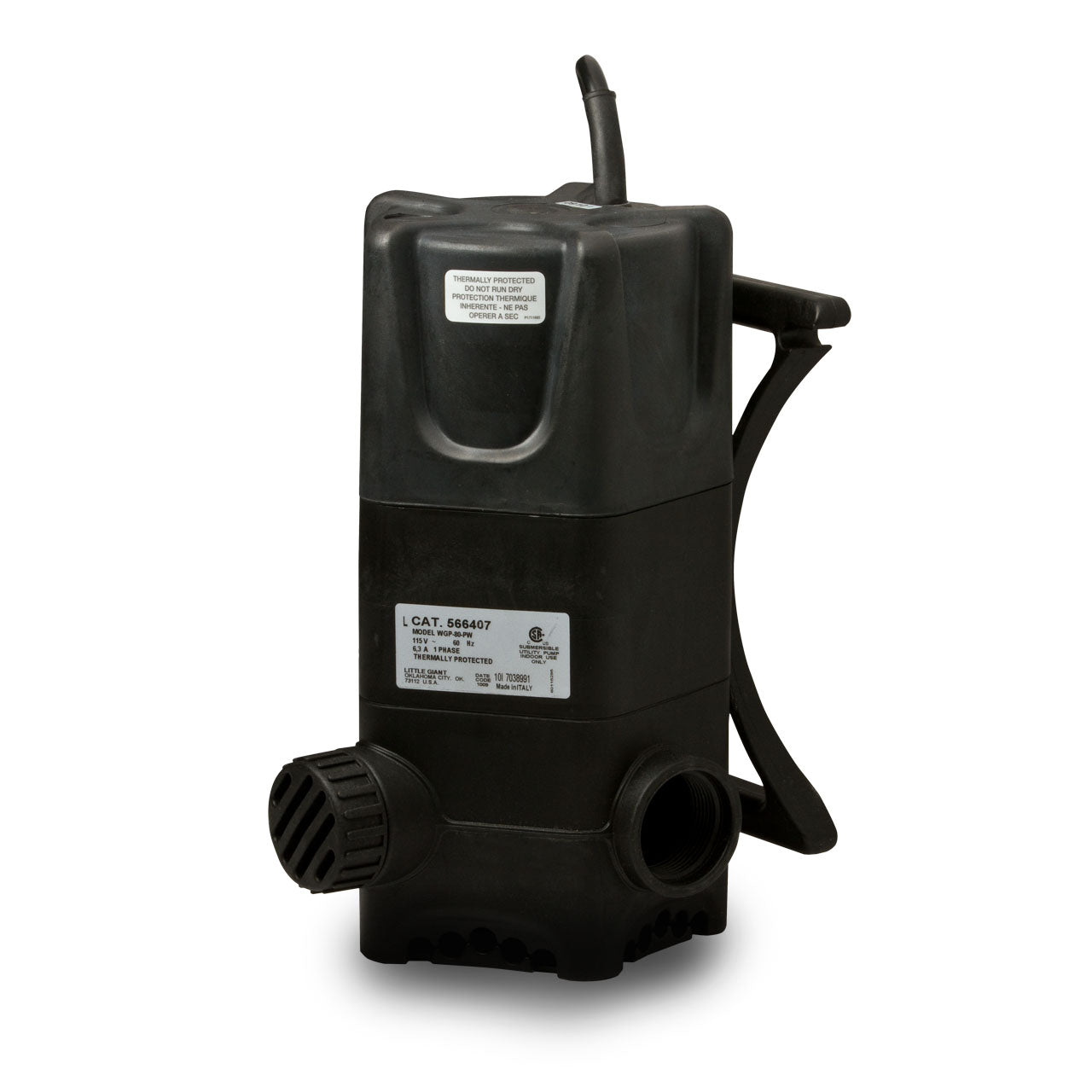 Little Giant WGP-95-PW 4280 GPH Pond Pump