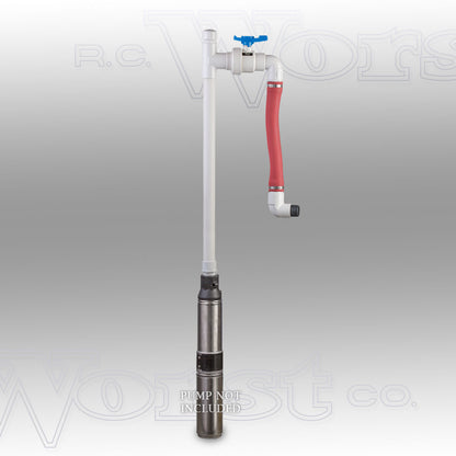 AFS PDAHP125B Pump Discharge Assembly 1.25" Union Ball Valve 150PSI Max
