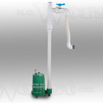 AFS PDA200BC Pump Discharge Assembly 2" Union Ball Valve Check Valve 60PSI Max