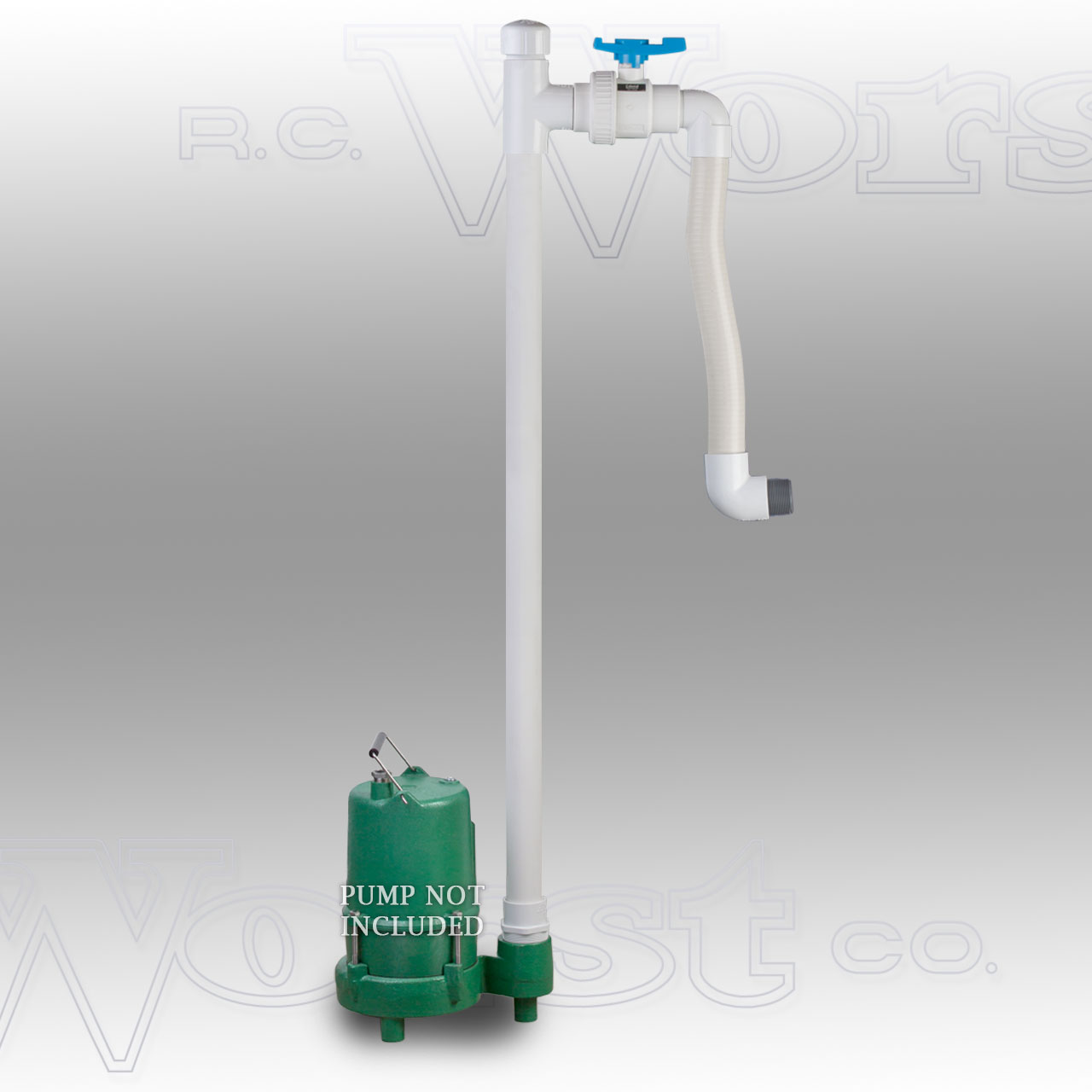 AFS PDA125B Pump Discharge Assembly 1.25" Union Ball Valve 80PSI Max
