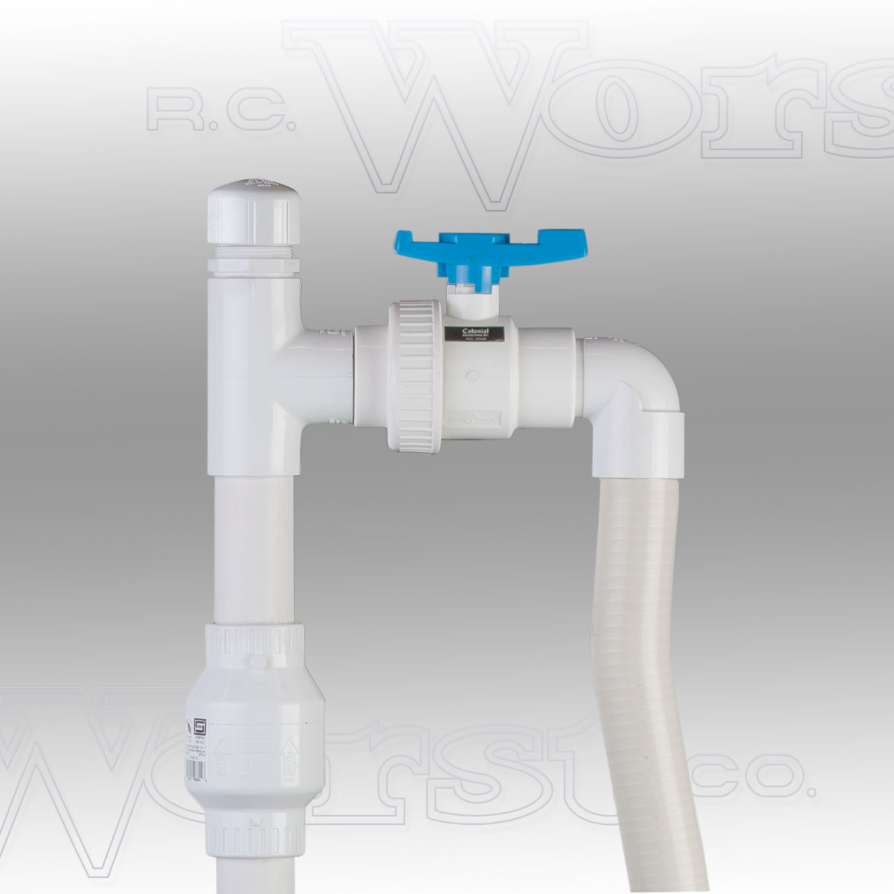 AFS PDA200BC Pump Discharge Assembly 2" Union Ball Valve Check Valve 60PSI Max