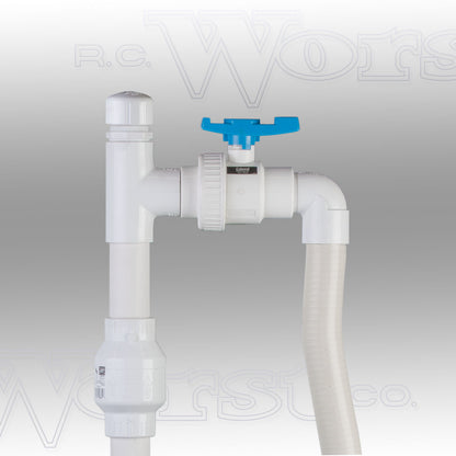 AFS PDA200BC Pump Discharge Assembly 2" Union Ball Valve Check Valve 60PSI Max